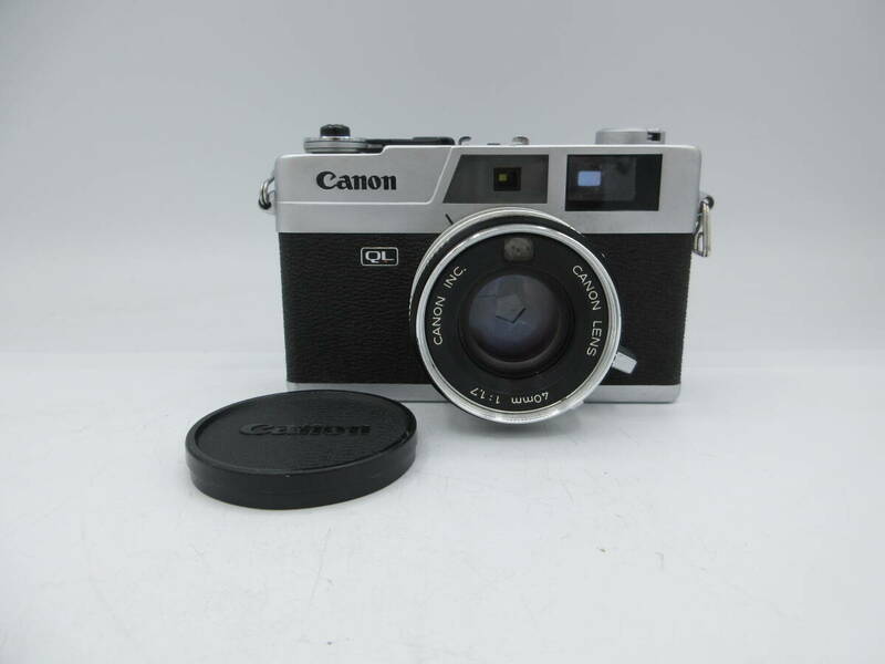 中古 カメラ Canon キャノン Canonet QL17 / CANON LENS 40mm 1:1.7 レンジファインダー ※動作未確認 ／S
