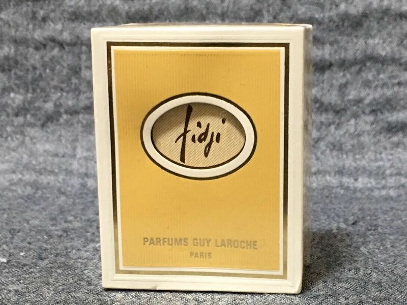 G4D377◆新古品◆ ギラロッシュ GUY LAROCHE フィジー fidji パルファム ミニ香水 7ml