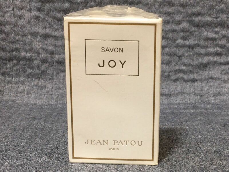 G4D041◆新古品◆ ジャンパトゥ JEAN PATOU サヴォン ジョイ SAVON JOY 石けん 100g