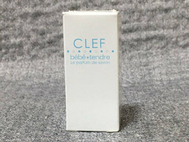 G4D068◆新古品◆ フェリシモ クレべべ CLEF bebe tendre オードトワレ EDT 香水 20mL