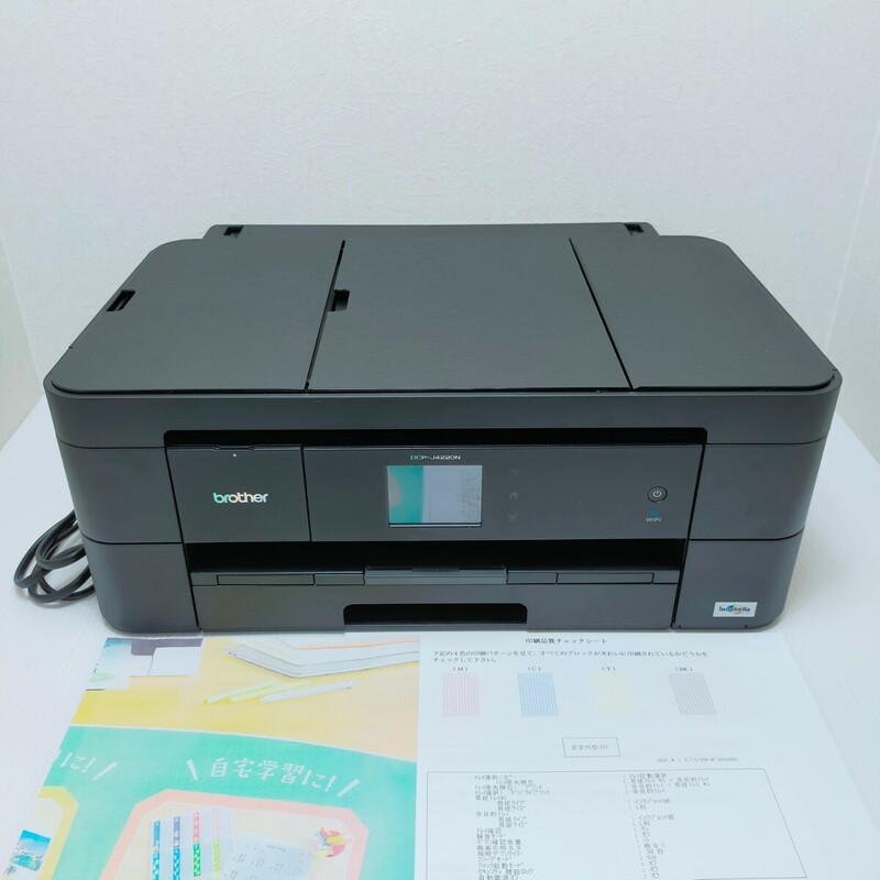 ■返金保証有り・印刷枚数極少■brother DCP-J4220N インクジェットプリンター ブラザー
