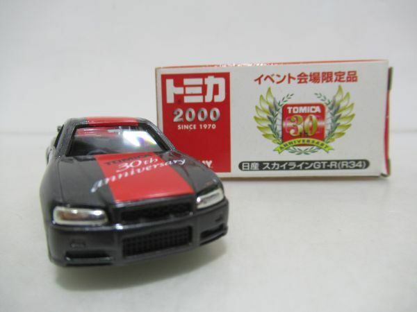 tomica　限定トミカ　イベント会場限定品　日産 スカイラインGT-R(R34)　　ミニカー　[Dass0414]