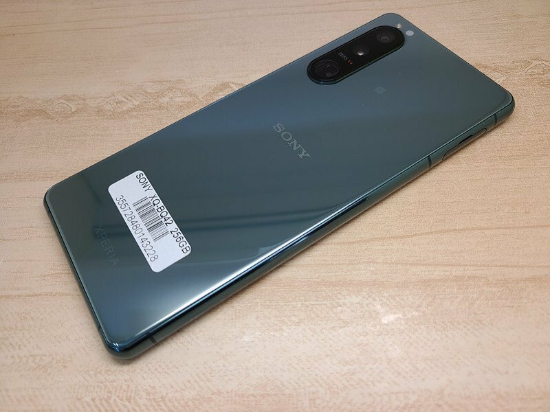 SIMフリー Xperia 5 III Dual-SIM XQ-BQ42 256GB 美品 充電ケーブル付