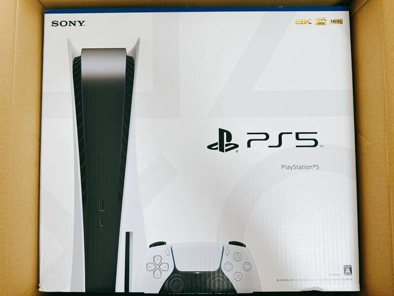 ♪送料無料♪迅速発送 新品未開封 初期型 貴重 SONY PlayStation PS5 ディスクドライブ搭載 通常版 CFI-1000A レア