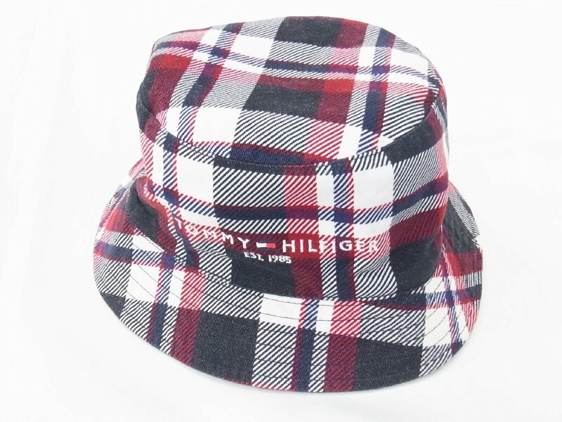 トミーヒルフィガー TOMMY HILLFIGER 帽子 ハット レディース サイズ約５６ｃｍ リバーシブル 中古品