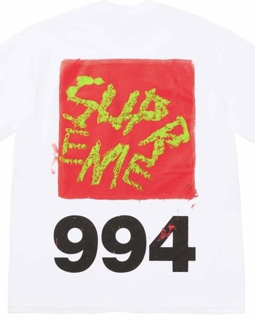 supreme シュプリーム Paint Tee White 24SS ペイント Tシャツ ホワイト 【 新品未使用品！ 】