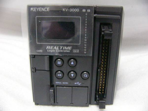 ★特価！動作保証美品★ Keyence PLC CPU 装置 KV-3000 Ver2 複数有