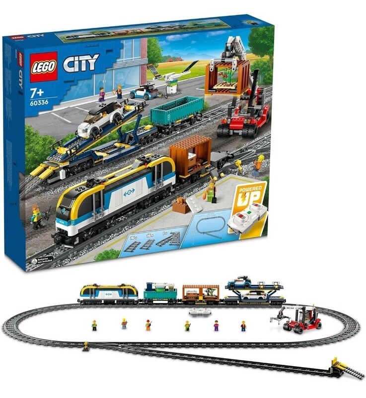 【新品】レゴ(LEGO) シティ 貨物列車 クリスマスギフト クリスマス 60336 おもちゃ ブロック プレゼント 電車 でんしゃ 乗り物 のりもの 