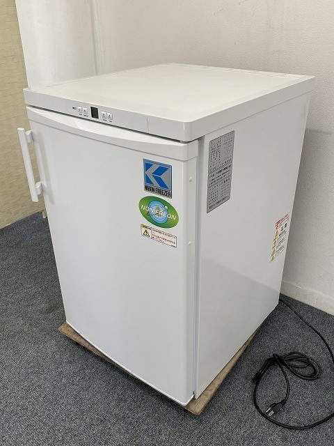 27472Ｄ2503）日本フリーザー バイオフリーザー 引き出し式冷凍庫 GS-1376HC 2019年製