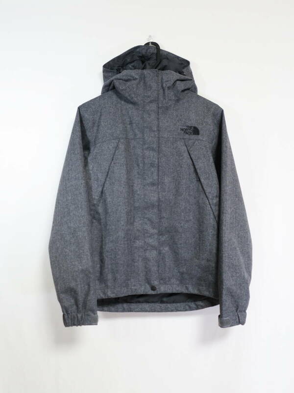 ノースフェイス THE NORTH FACE ノベルティースクープジャケット レディース M フーディ パーカー アウター グレー