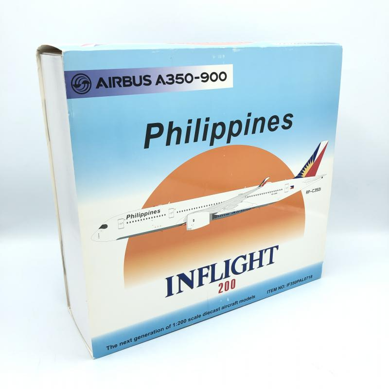 【中古】箱傷み)1/200 AIRBUS A350-900 フィリピン航空 INFLIGHT200[240010385470]