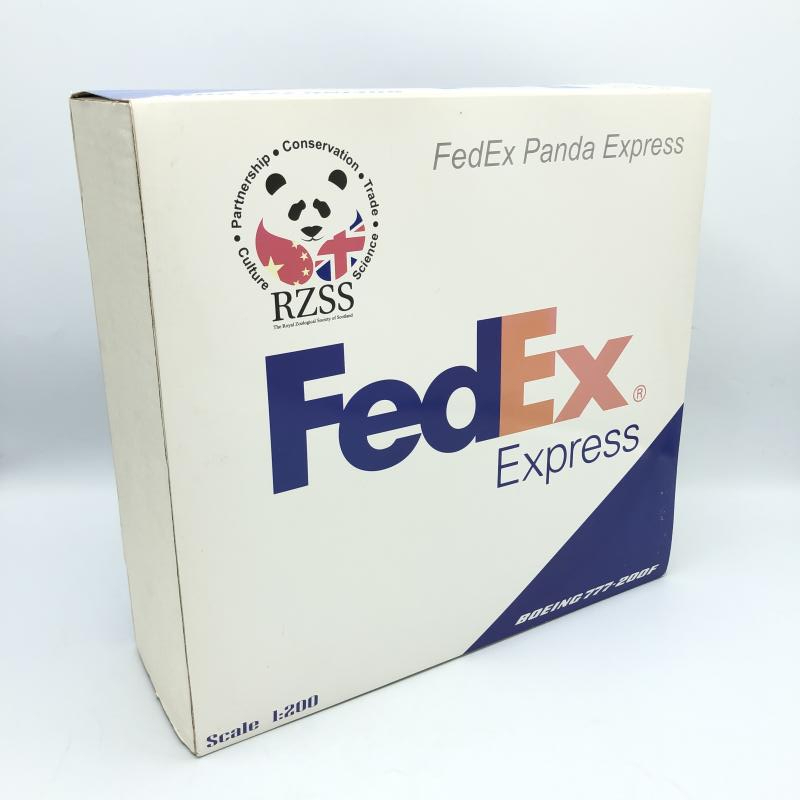 【中古】RZSS 1/200 FedEx Panda Express Fed Ex Express ボーイング777-200F[240010394385]