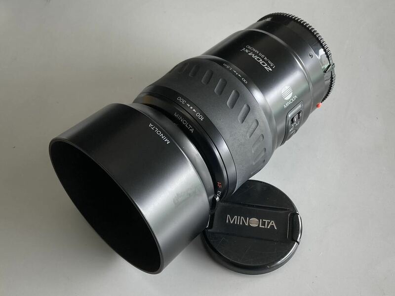 【訳あり実用品】ミノルタ　MINOLTA AF ZOOM xi 100-300mm F4.5-5.6