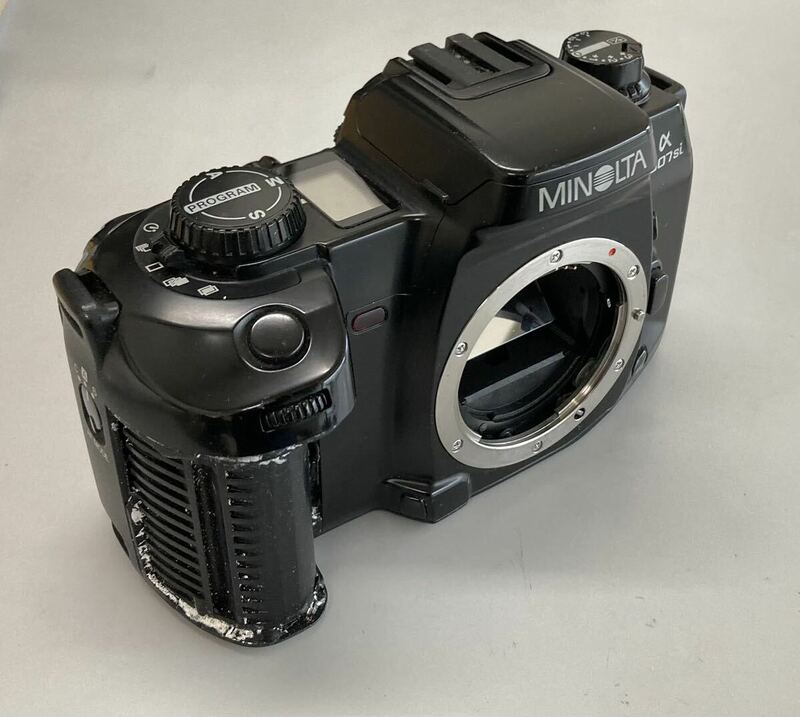 【通電ジャンク】ミノルタ　MINOLTA α-507si