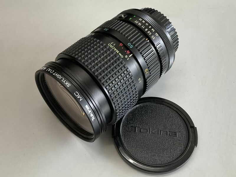 トキナー　RMC Tokina 28-70mm F3.5-4.5 キヤノンFDマウント　for Canon