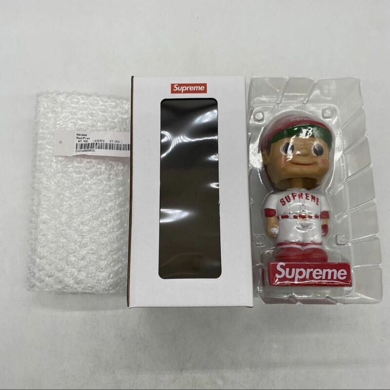 【FREE】新品 Supreme Bobblehead Red シュプリーム ボブルヘッド レッド 赤 フィギュア G1585