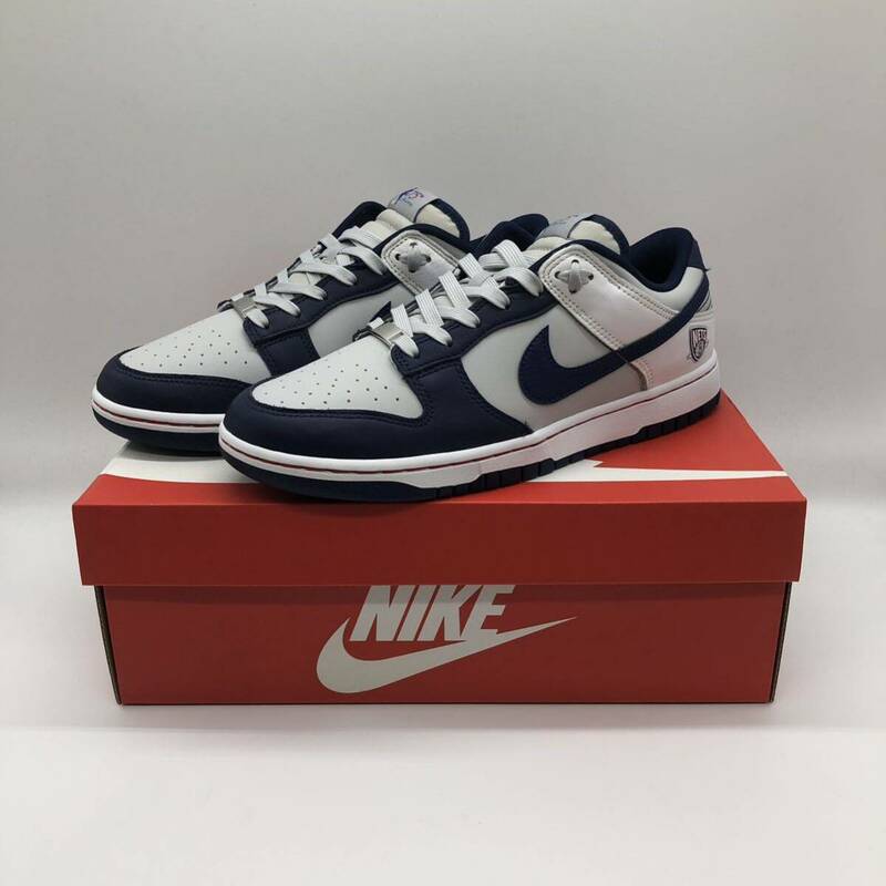 【27.5cm】新品 NBA Nike Dunk Low EMB 75th Anniversary Nets NBA ナイキ ダンク ロー アニバーサリー ネッツ (DD3363-001) 0048