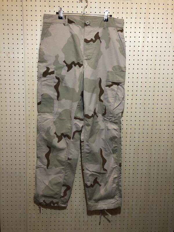 【M/Regular】90s U.S.ARMY Desert Camouflage Combat Pants 90年代 アメリカ軍 カモフラージュ コンバット パンツ カーゴパンツ T228