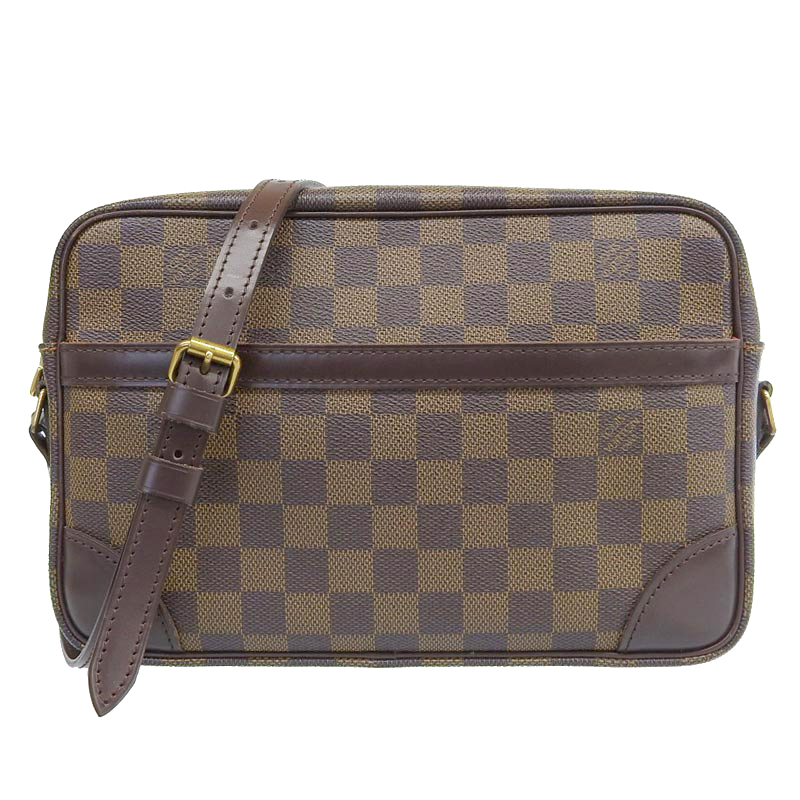 ルイヴィトン LOUIS VUITTON ダミエ トロカデロ27 ショルダーバッグ スペシャルオーダー N48085 中古 新入荷 LV1566