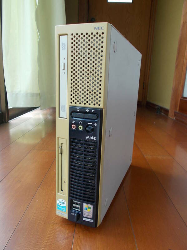 ☆NEC PC-MY28VL-H Mate 省スペースパソコン,中古