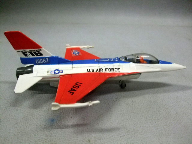 トミカ　1979　TOMY　No4　F-16A　GENERAL　DYNAMICS　1/100　JAPAN