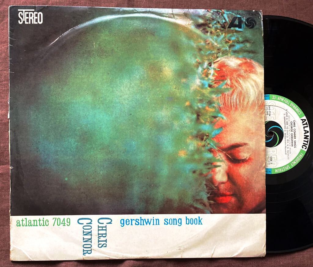 クリス・コナー/ガーシュイン・ソング・ブック/CHRIS CONNOR/GERSHWIN SONG BOOK/ラルフ・バーンズ楽団/名唱/名曲/ペラジャケ/1956年