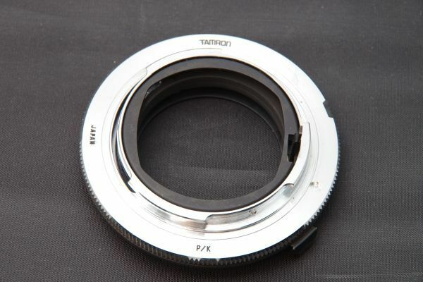 アダプター ● TAMRON ADAPTALL FOR PENTAX PK タムロン アダプトール ペンタックス アクセサリー レンズ遊び #1092