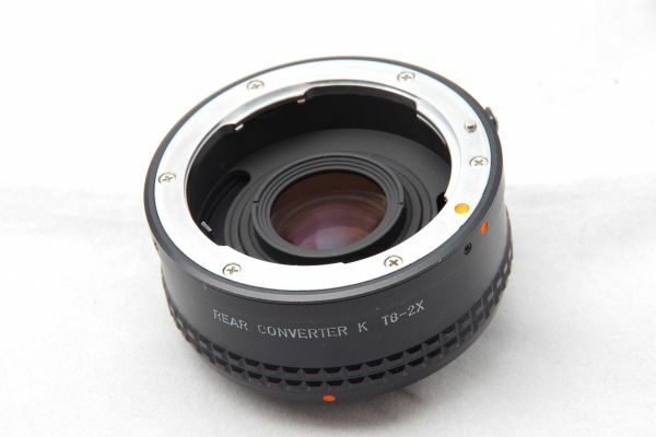 便利テレコン ● ASAHI PENTAX REAR CONVERTER K T6-2X ペンタックス リアコンバーター ２倍 テレコンバーター オールド レンズ遊び #1095