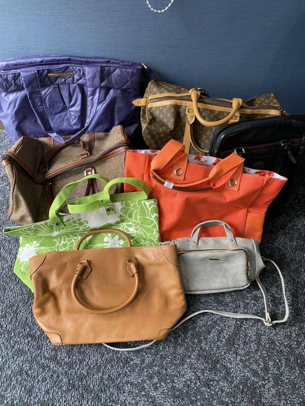 【ノーブランドバックまとめ】鞄 バッグ ショルダー レザー ハンドバッグ ヨネックス 旅行カバン