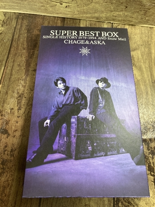 E3b CHAGE&ASKA SUPER BEST BOX チャゲ＆アスカ スーパーベスト ボックス CD 音楽 4枚組