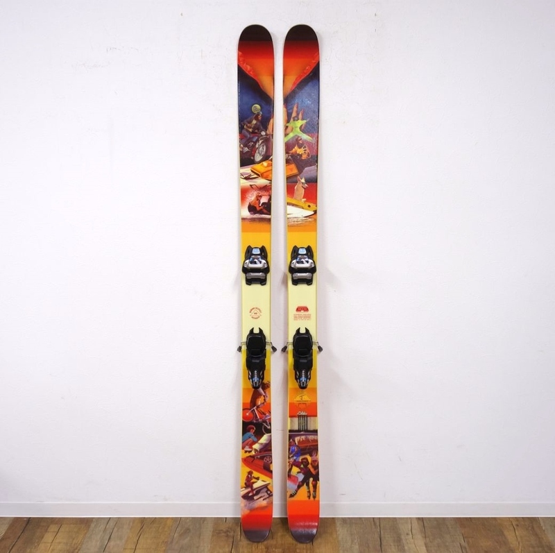 美品 ジェイ スキー J skis ALL PLAY FULL TURBO 178cm 97mm ビンディング MARKER GRIFFON13 スキーゲレンデ アウトドア cf03de-rk26y05253