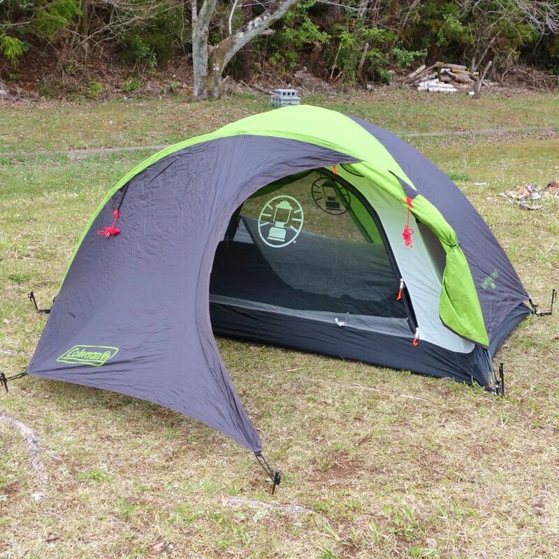 コールマン Coleman Compact Touring Tent ST コンパクト ツーリング テント 1-2人用 ソロ キャンプ アウトドア cf04do-rk26y20101