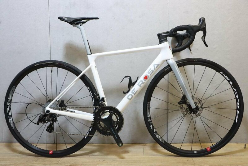 ■DE ROSA デローザ MERAK DISK フルカーボン CAMPAGNOLO CHORUS 2X12S サイズ46 2022年モデル 超美品