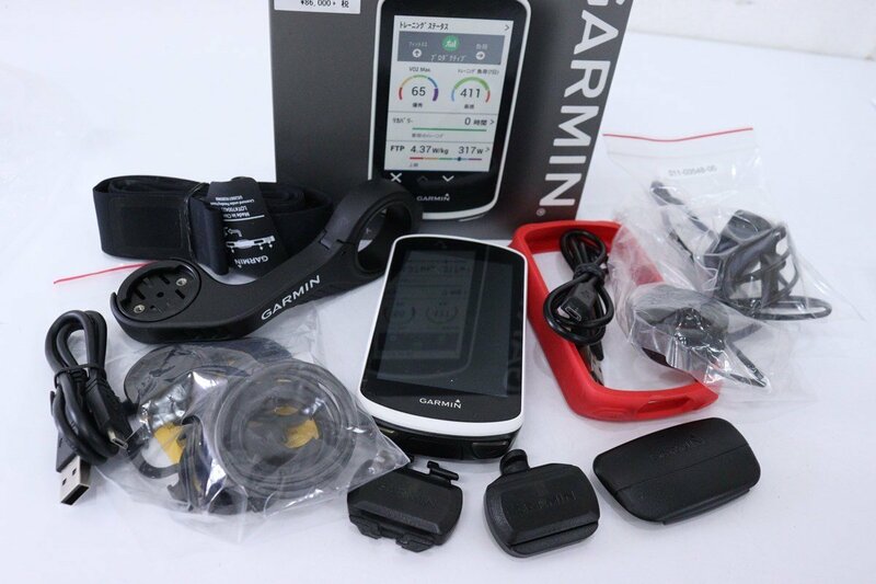 ★GARMIN ガーミン Edge 1030 SET センサーセットモデル 日本語対応 GPSサイクルコンピューター 美品