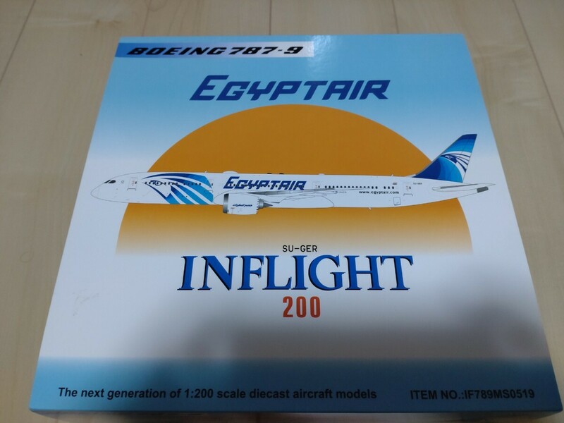 InFlight 1/200 B787-9 エジプトエア