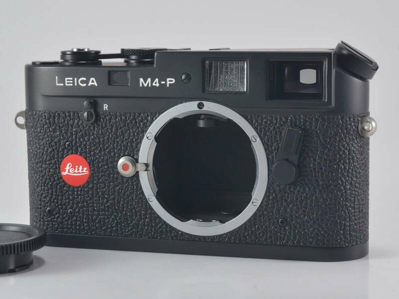 [優良品] Leica (ライカ) M4-P ブラックボディ 元箱説明書付 整備済 [保証](52794)