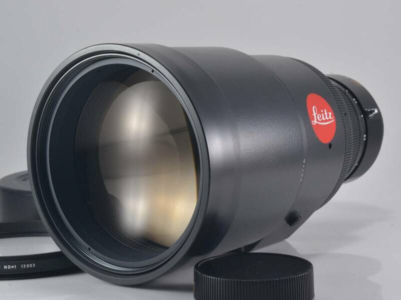 [良品]Leica (ライカ) APO-TELYT-R 280mm F2.8 3カム E112 専用アルミケース付 [保証] (52879)