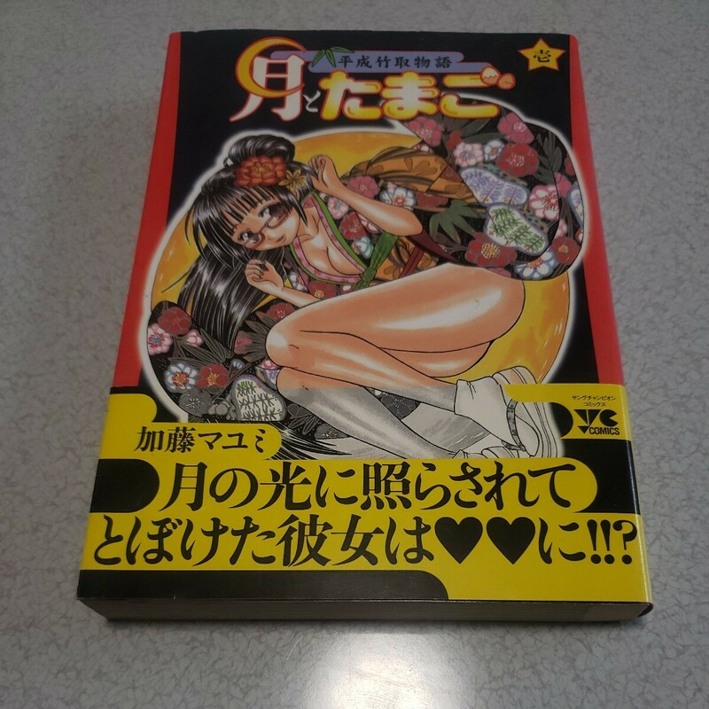 平成竹取物語　月とたまご壱　中古本