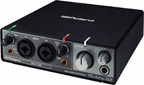 新品未使用 ローランド USBオーディオインターフェイスRoland RUBIX-22