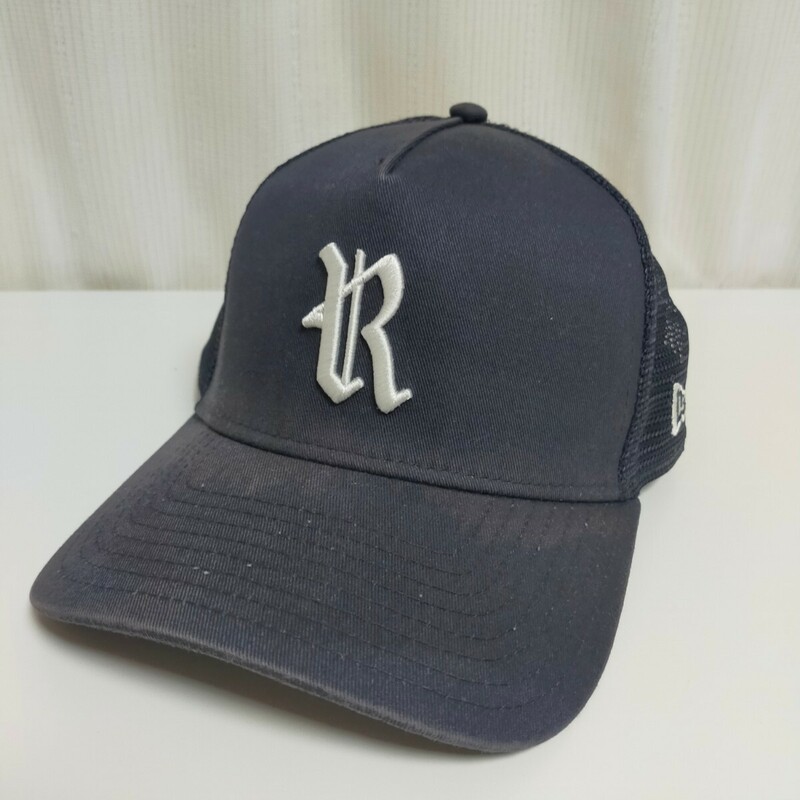 Ron Herman ロンハーマン RHC ニューエラ new era コラボ メッシュキャップ 帽子 フリー ネイビー(紺)