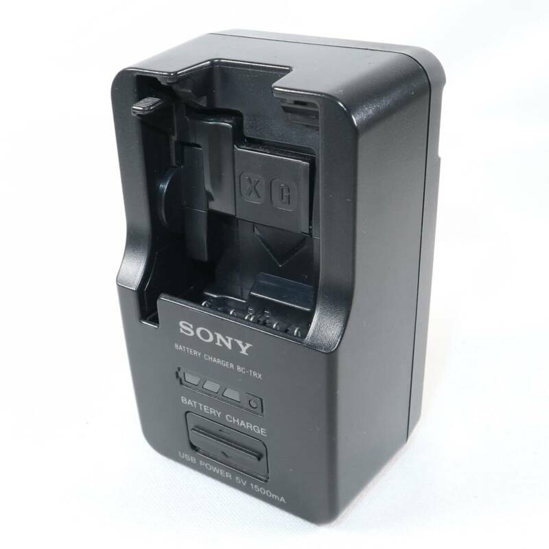 SONY BC-TRX 充電器 バッテリーチャージャー k2572-2