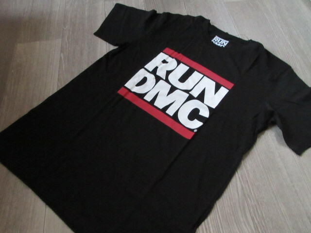 未使用新品　　RUN　DMC　Tシャツ　黒XL