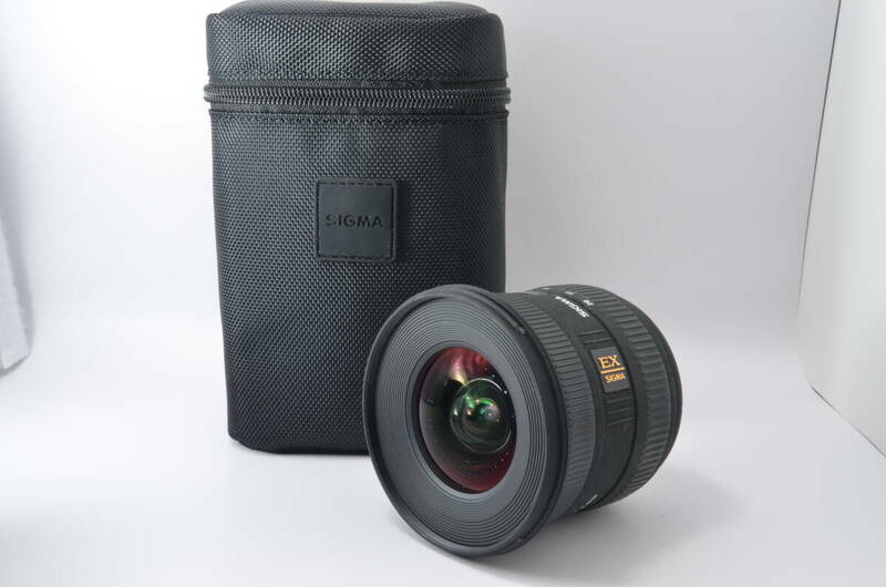 ★極上品★ シグマ SIGMA 10-20mm F4-5.6 EX DC HSM ニコン用 L594 #880