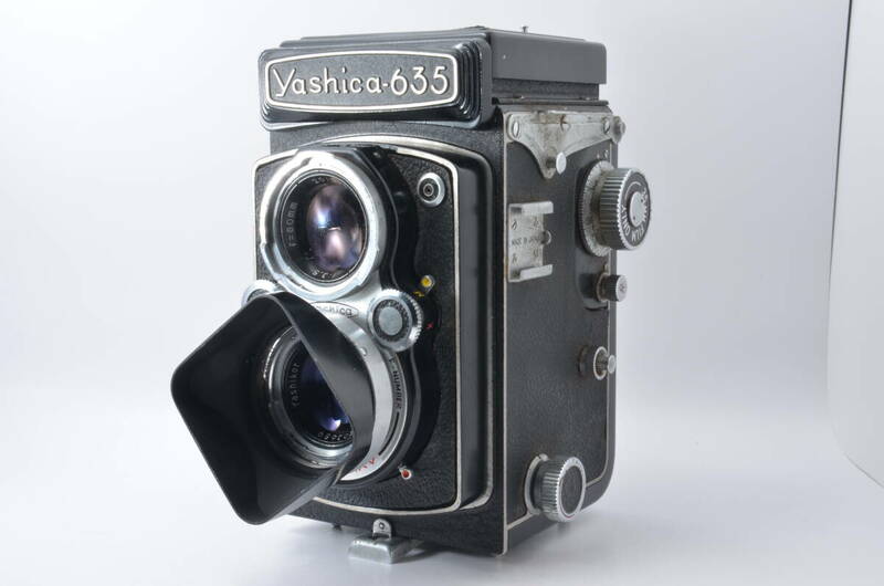 ★良品★ ヤシカ YASHICA Yashica-635 Yashikor 80mm F3.5 B179 #880