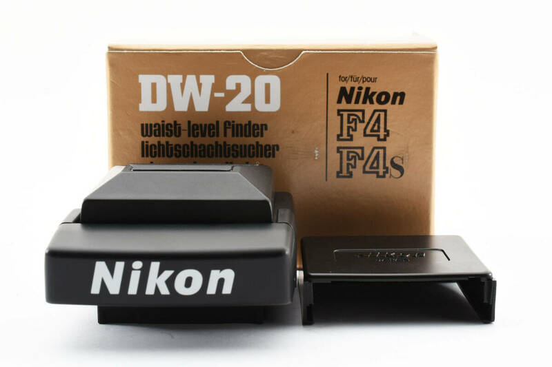 ★極上美品★ ニコン NIKON DW-20 F4・F4S用 ウエストレベルファインダー OO003 #1100