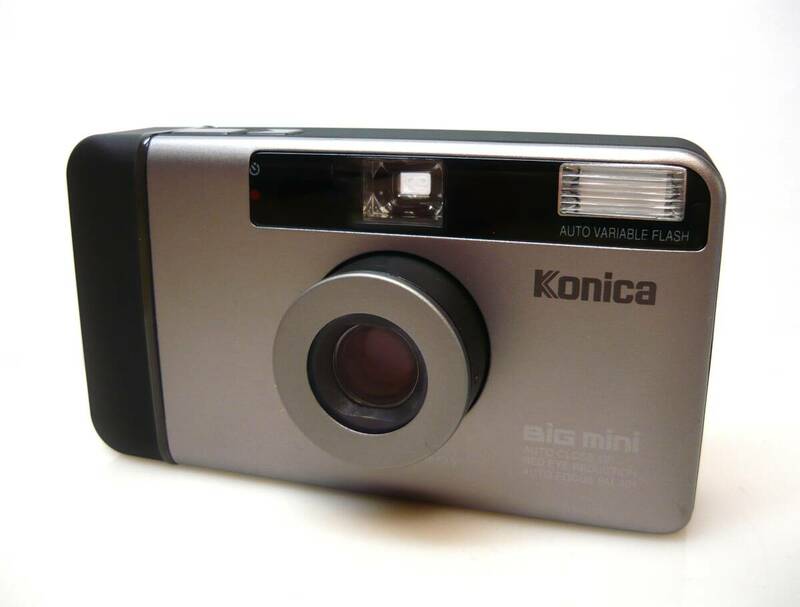 ★Konica (コニカ)◆ BIG mini BM-301 ■ビックミニ●LENS 35mm F3.5●実用・良品