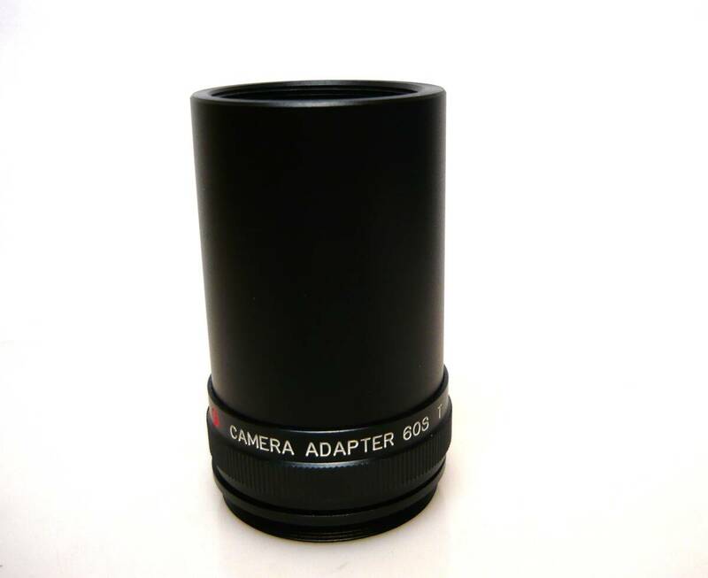 ★Vixen(ビクセン)● CAMERA ADAPTER 60S T ◆カメラアダプター●良品