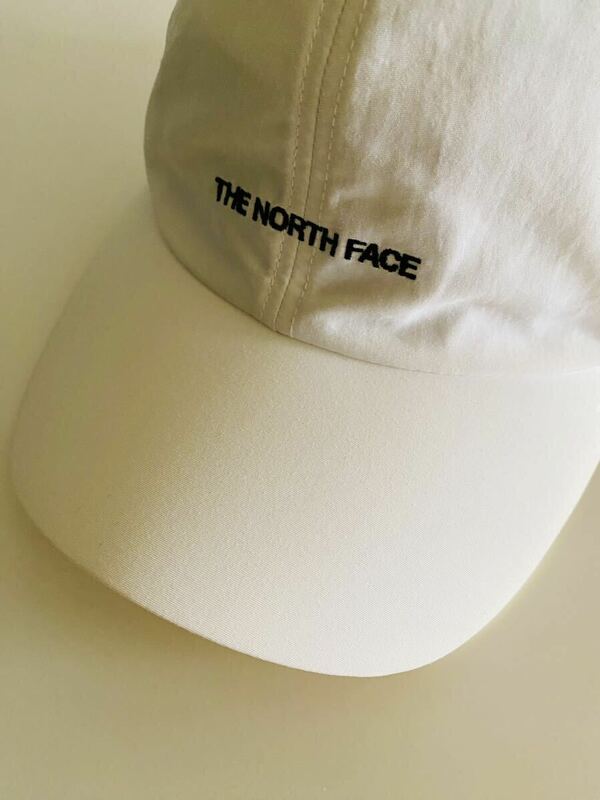 即完売　希少　THE NORTH FACE ザノースフェイス　キャップ　帽子 CAP ベースボールキャップ ハット　ランニング　トレラン　ナイロン地