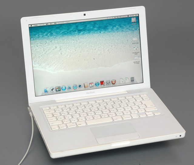 Apple MacBook 2.4GHz Core 2 Duo〈13.3_Early2008_MB403J/A〉MacBook4,1 A1181 完動美品●047