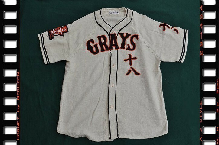 Baseball Team ユニフォーム　ベースボールシャツ　GRAYS オフホワイトサイズM新品